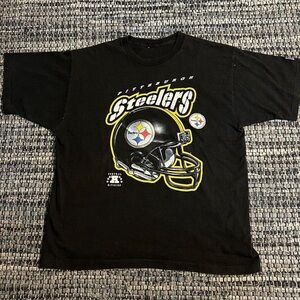 Vintage Steelers Helmet Shirt